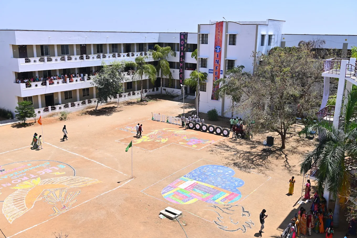 M.P. Nachimuthu Jaganathan Engineering College campus gallery image 1