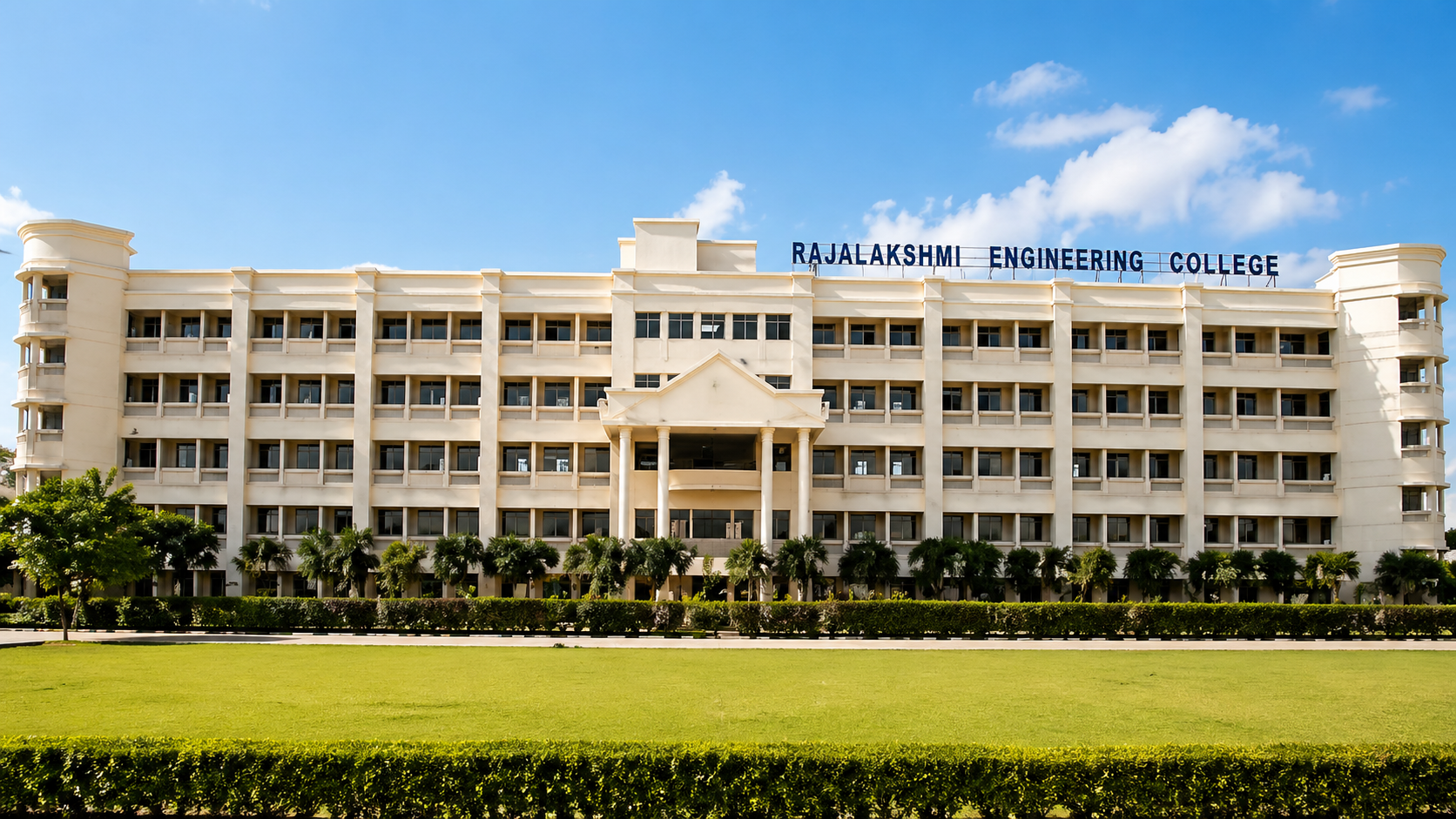 Rajalakshmi Institute of Technology and Engineering campus gallery image 1