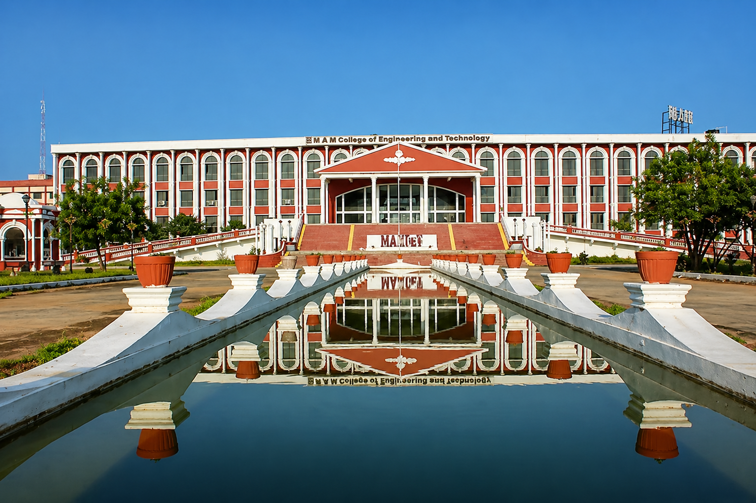 M.A.M College of Engineering campus gallery image 1