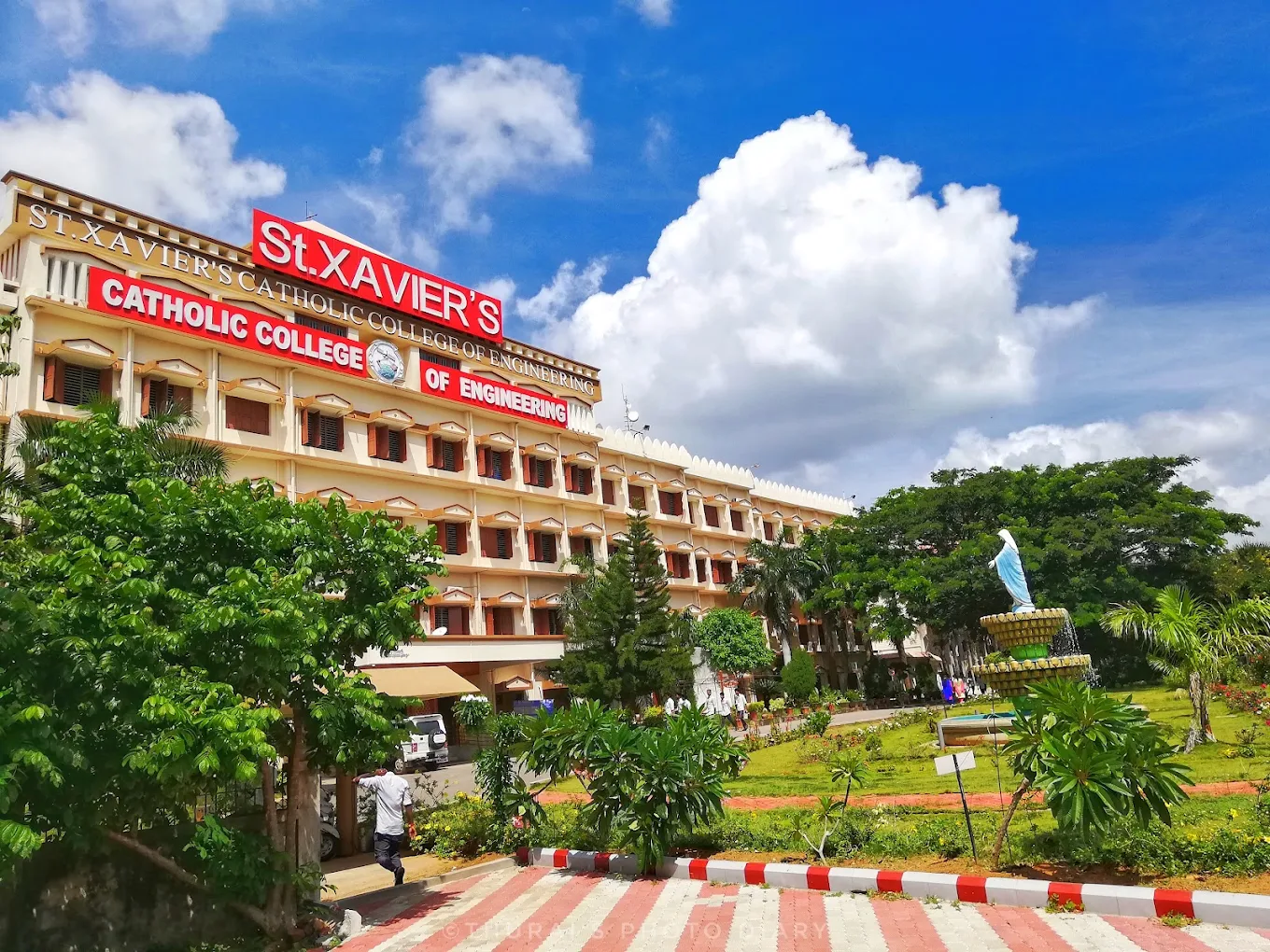 St. Xavier's Catholic College of Engineering campus gallery image 1