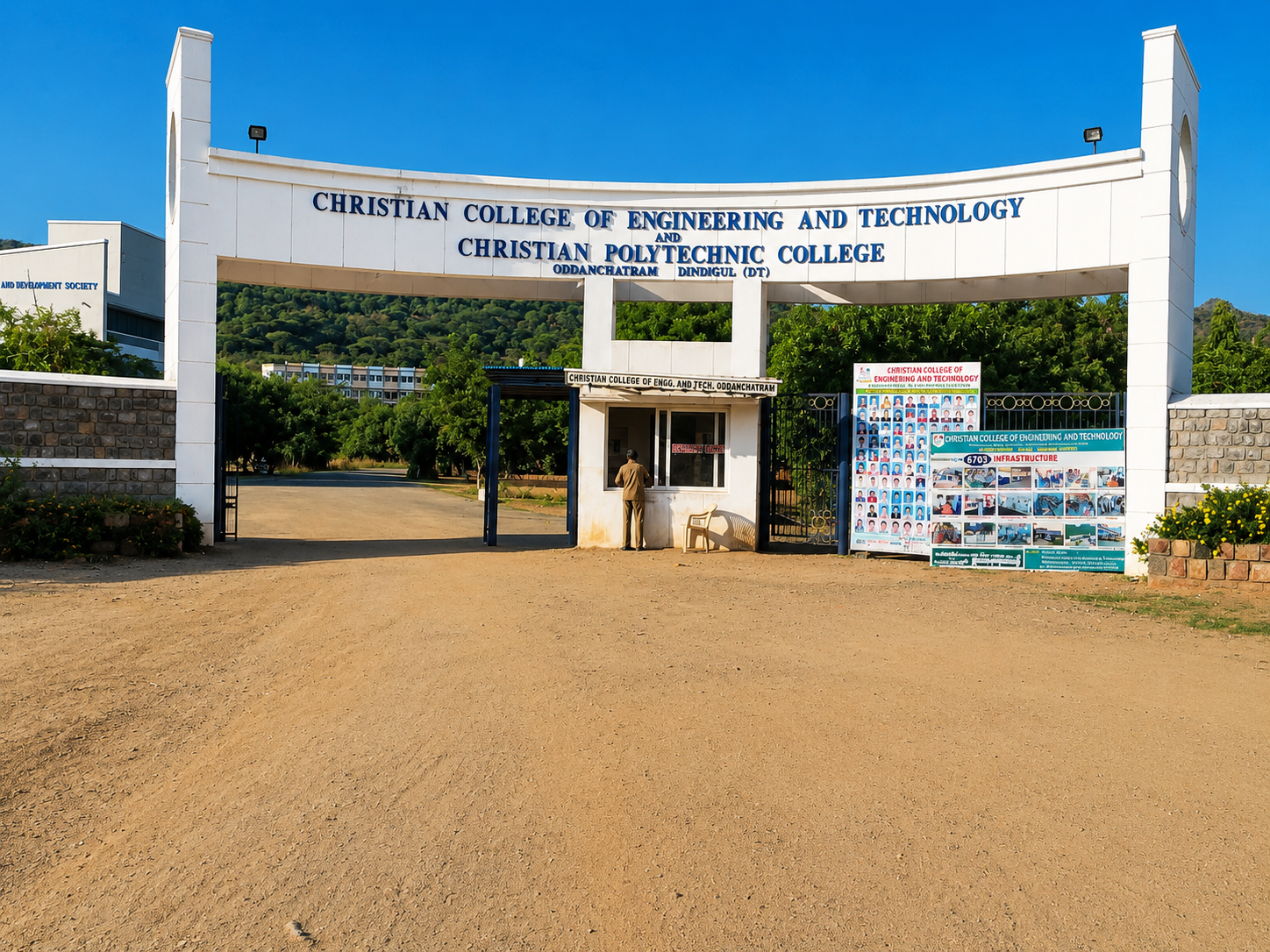 Christian College of Engineering and Technology