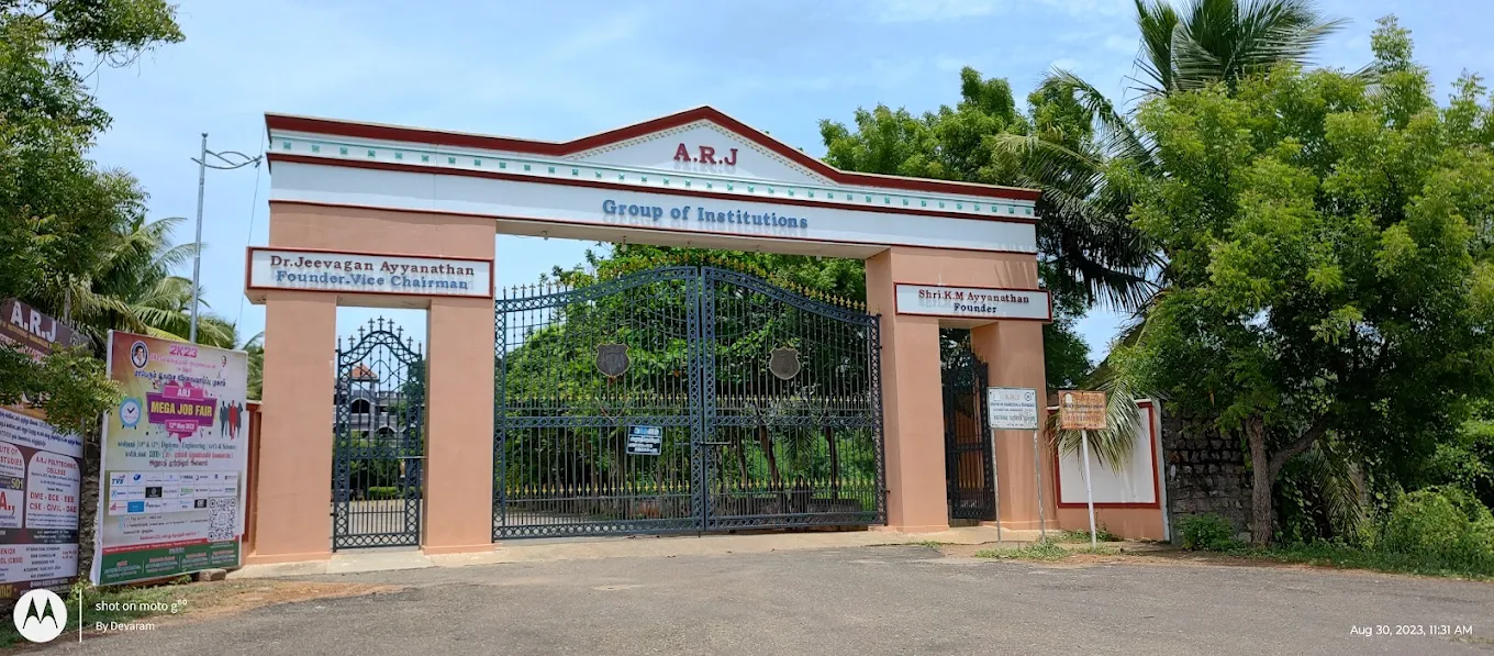 A.R.J. College of Engineering and Technology
