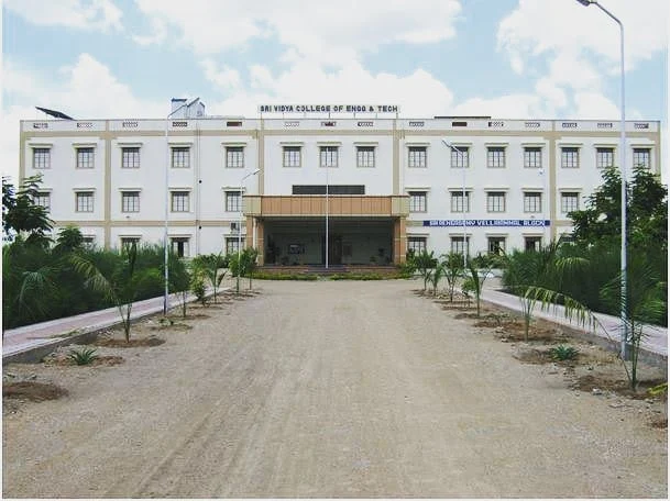 Sri Vidya College of Engineering and Technology