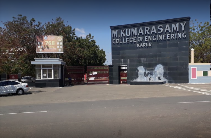 M. Kumarasamy College of Engineering campus gallery image 1