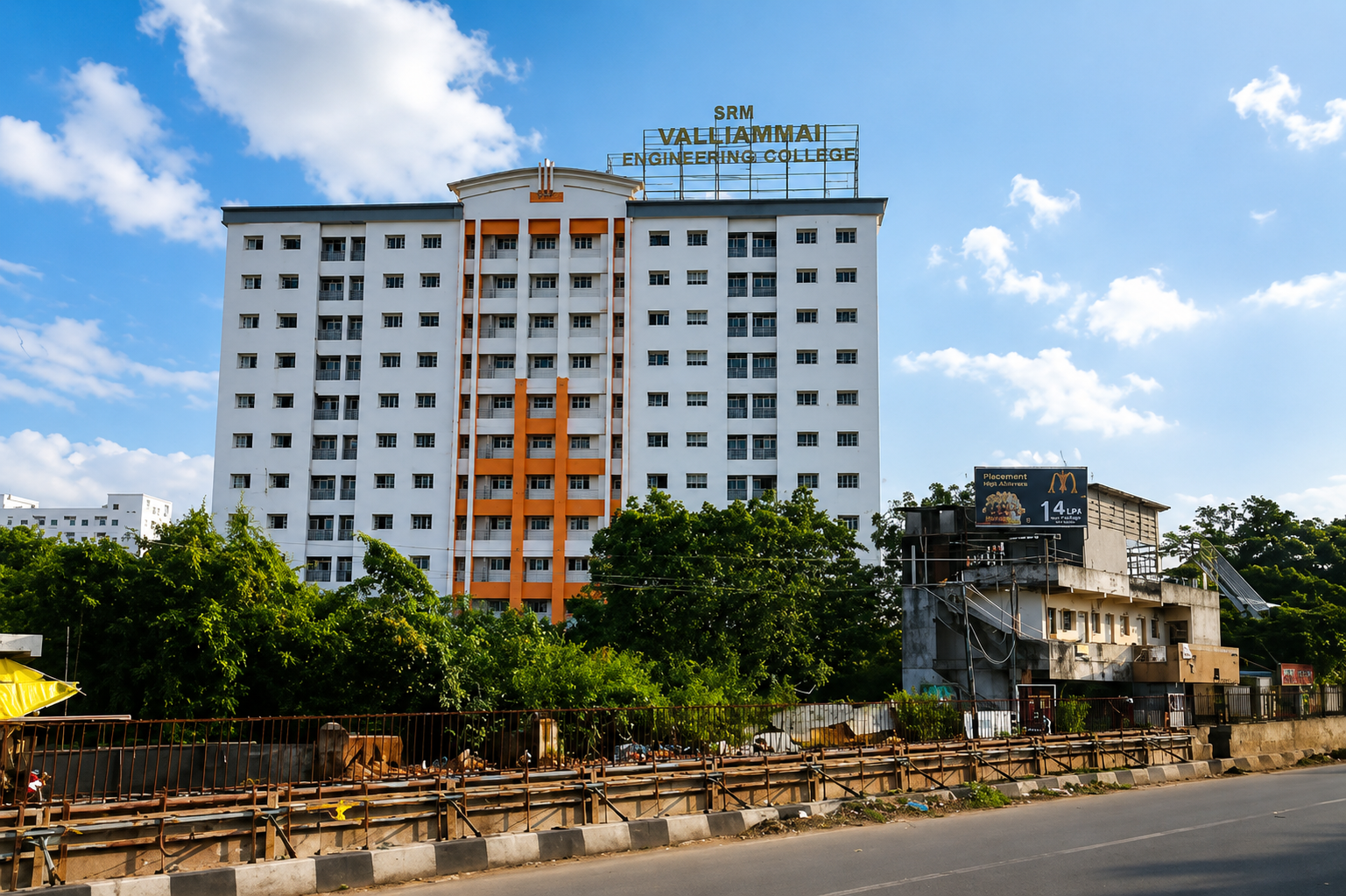 SRM Valliammai Engineering College