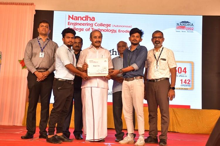 Nandha Engineering College placement image