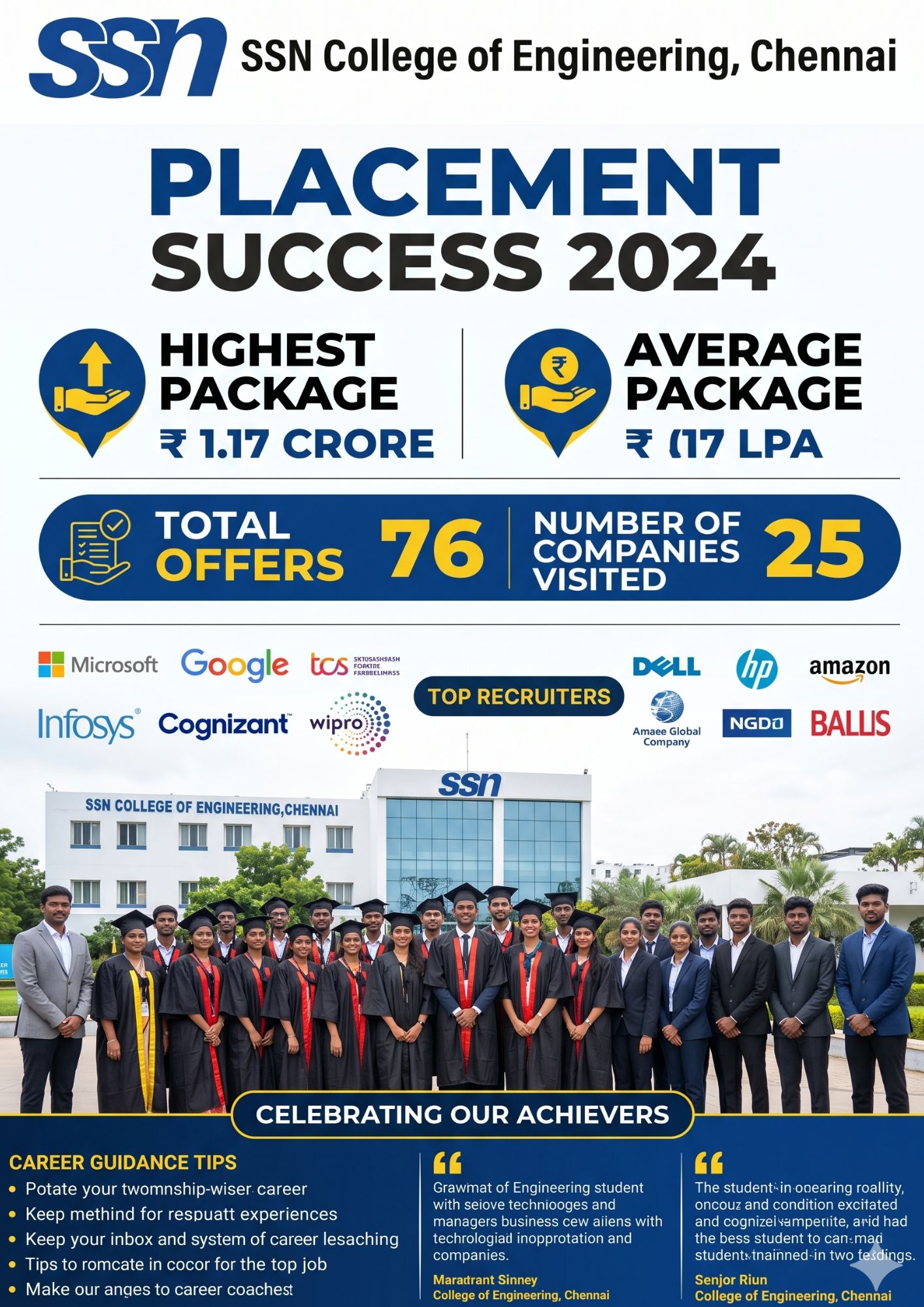 SSN College of Engineering placement image 2