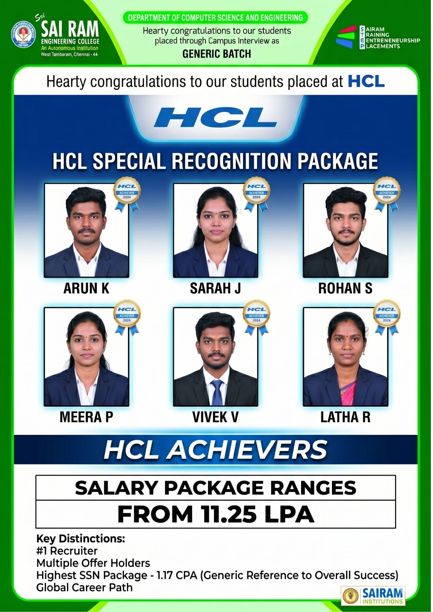 Sri Sairam Engineering College placement image 2