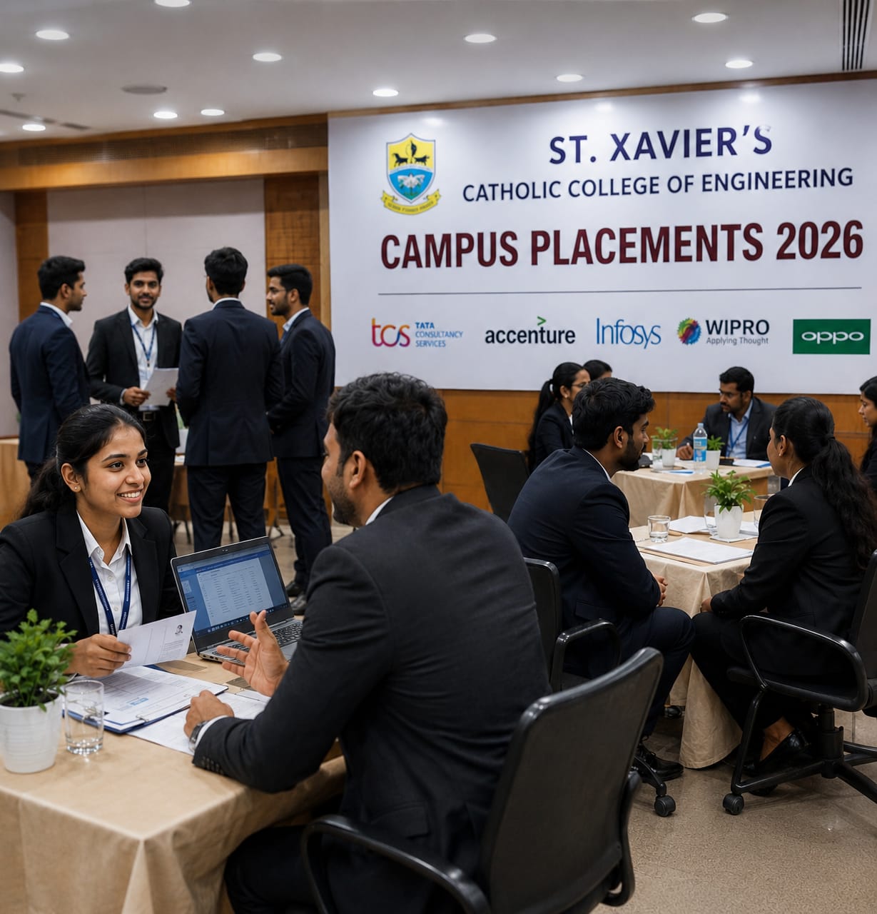 St. Xavier's Catholic College of Engineering placement image 4
