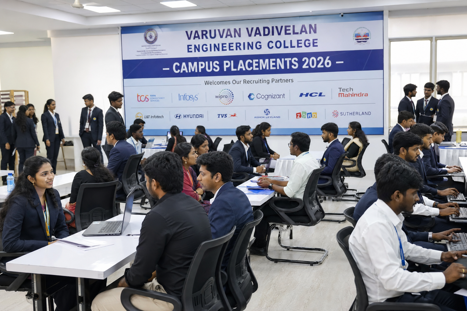 Varuvan Vadivelan Engineering College placement image 1