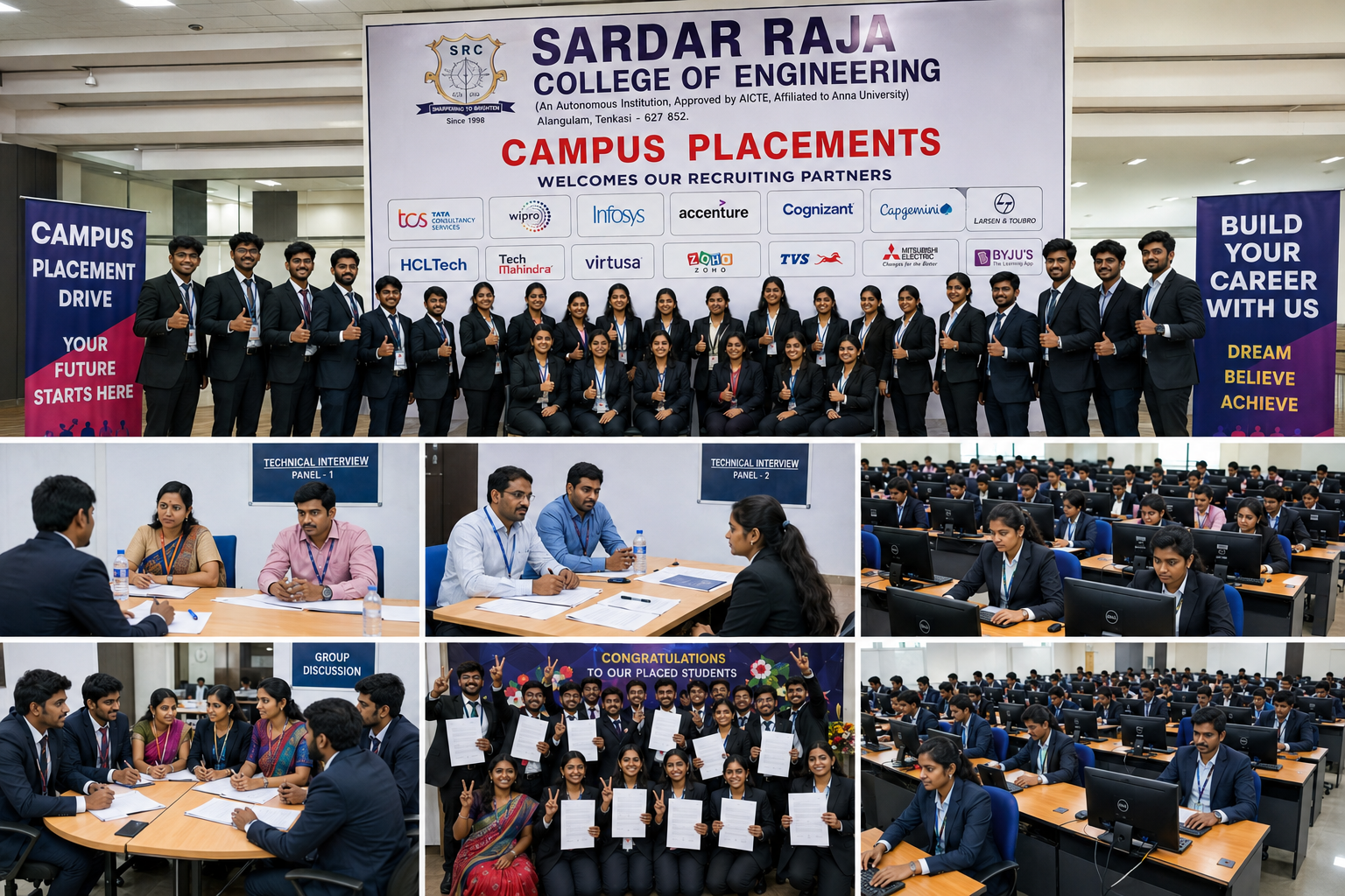 Sardar Raja College of Engineering placement image 2