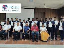PRIST Deemed University placement image