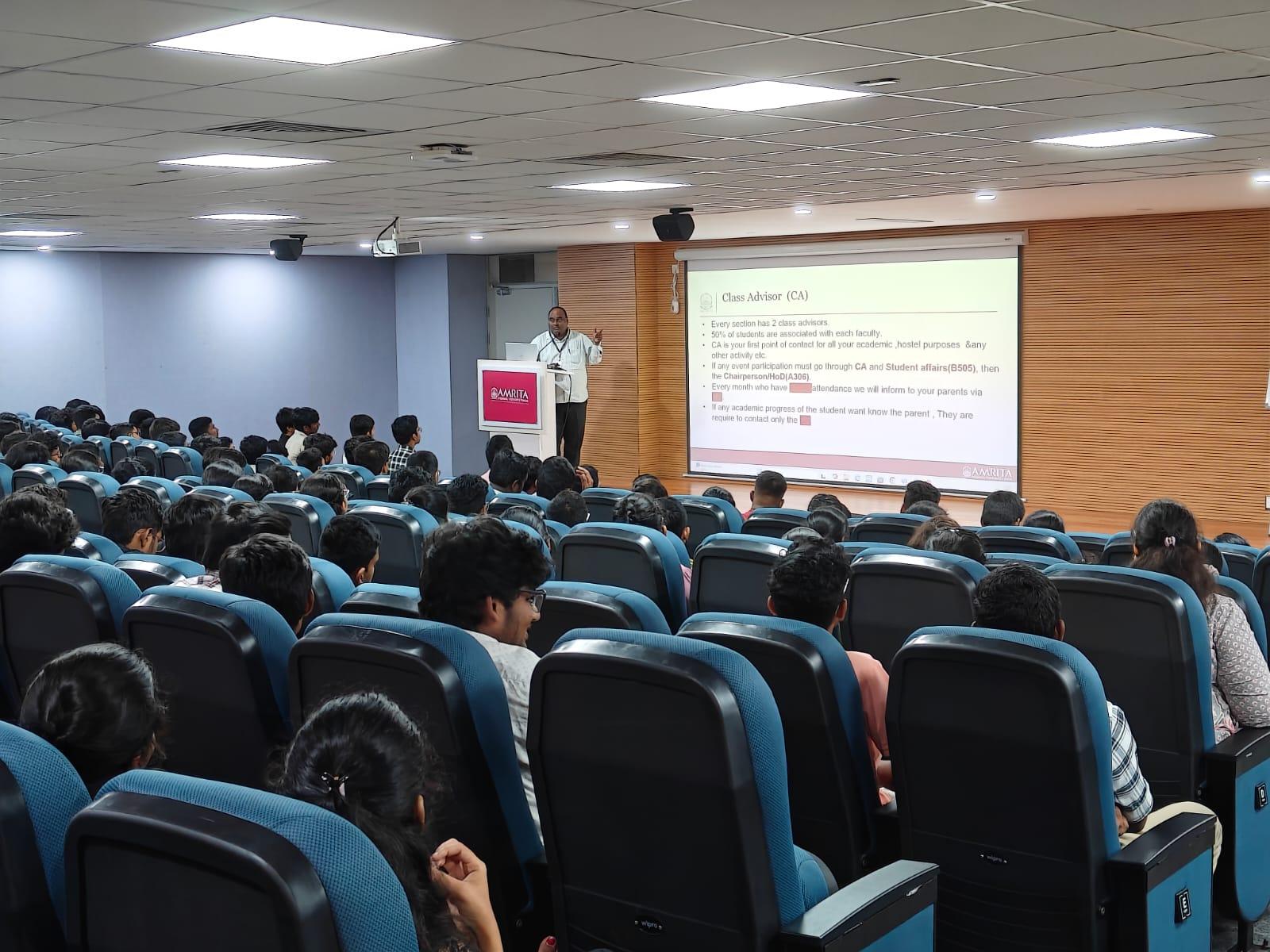 Amrita College of Engineering and Technology placement image