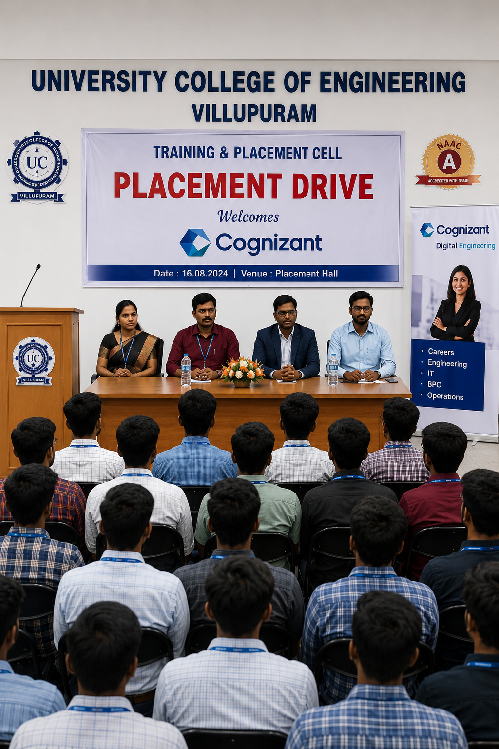 University College of Engineering Villupuram placement image