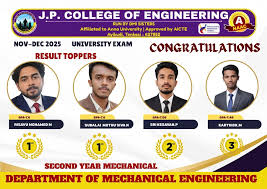 J.P. College of Engineering placement image 2