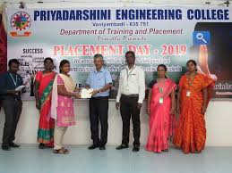 Priyadarshini Engineering College placement image