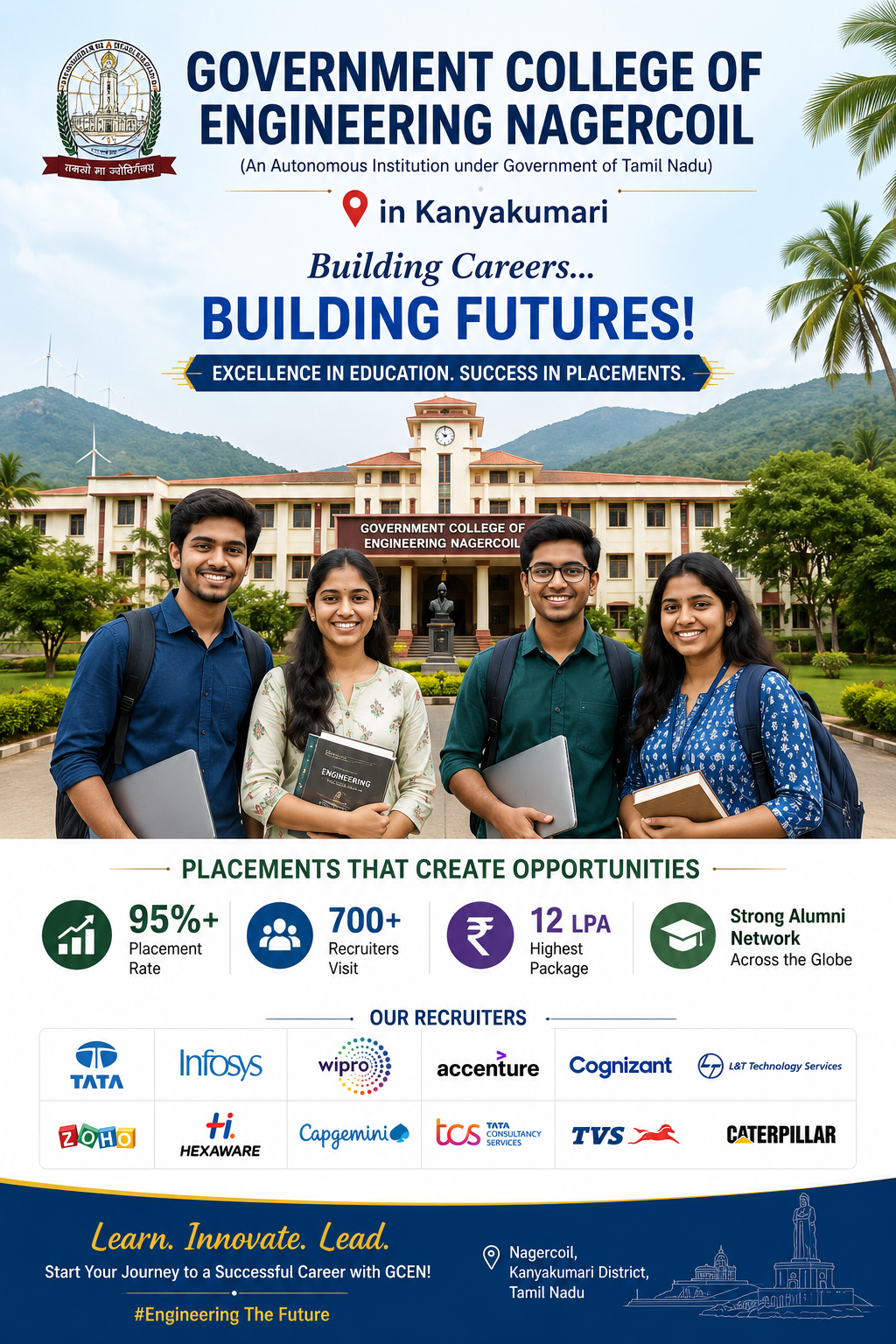 Government College of Engineering Nagercoil placement image