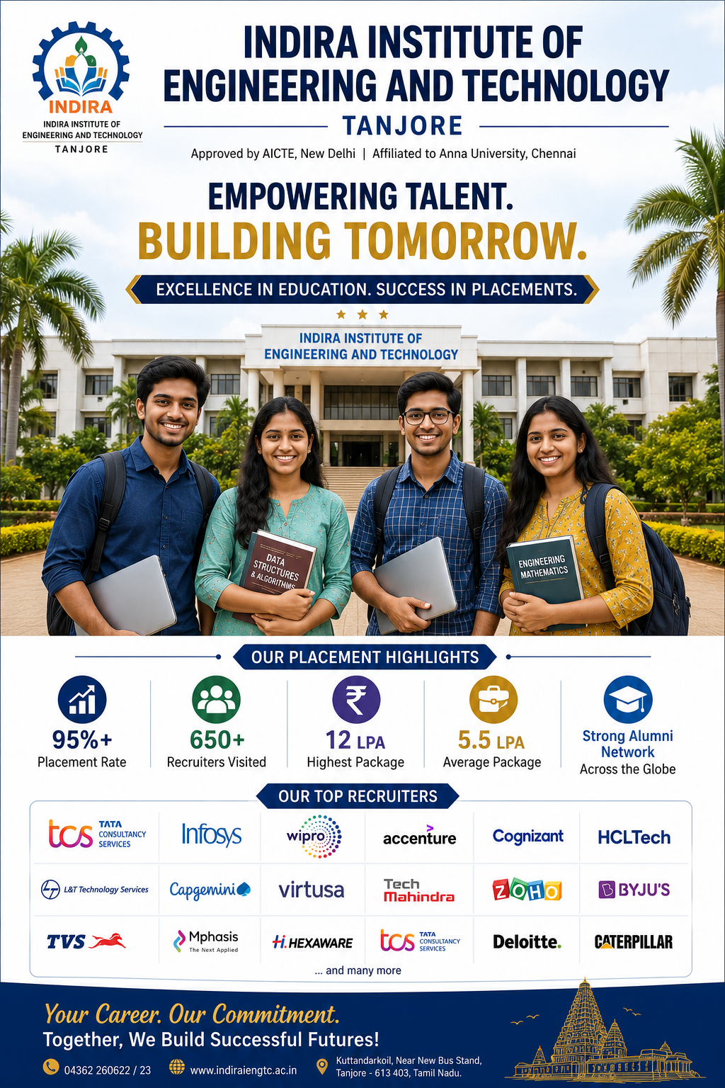 Indira Institute of Engineering and Technology placement image