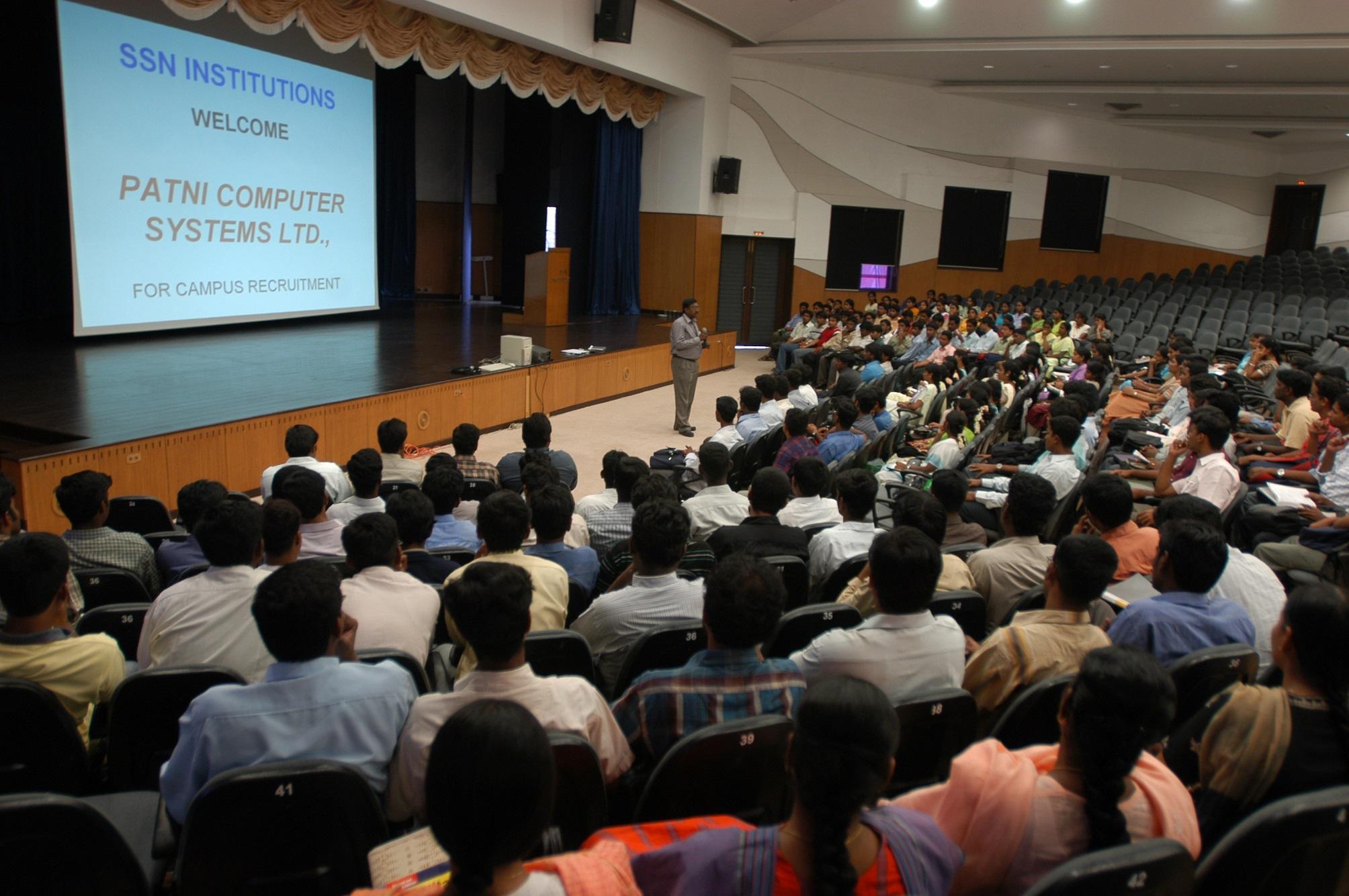 Sri Sivasubramaniya Nadar College of Engineering placement image