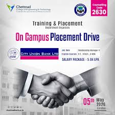 Chettinad College of Engineering and Technology placement image