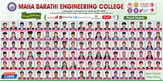 Maha Barathi Engineering College placement image
