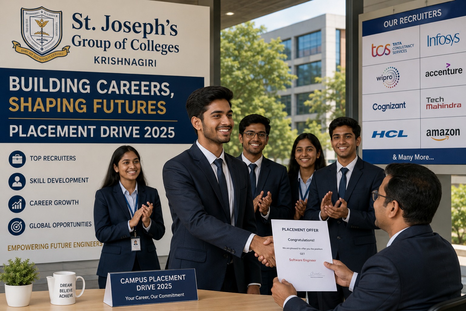 St. Joseph's Group of Colleges placement image