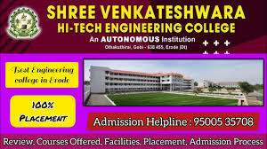 Sri Venkateshwara Institute of Engineering placement image